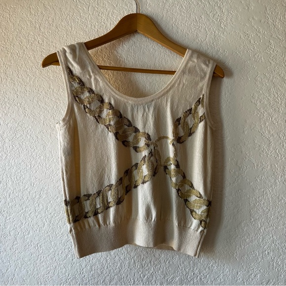 St John Collection by Marie Gray Sweater Vest - Picture 3 of 5